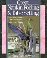 Great Napkin Folding & Table Setting 0806973846 Book Cover