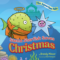 Stella Starfish Saves Christmas 0892217820 Book Cover