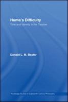 Hume's Difficulty: Time and Identity in the Treatise 0415804779 Book Cover