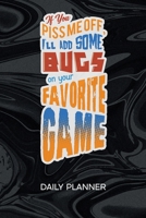Daily Planner Weekly Calendar: Game Designer Organizer Undated - Blank 52 Weeks Monday to Sunday -120 Pages- Game Artist Notebook Journal Game Developer Quote - Indie Game Dev To-Do List for Game Desi 1674809573 Book Cover