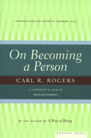 On Becoming a Person: A Therapist's View of Psychotherapy 0395084091 Book Cover