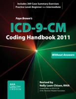 ICD-9-CM Coding Handbook, Without Answers, 2011 Revised Edition 1556483716 Book Cover