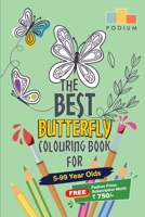 The Best Butterfly Colouring Book 9390354870 Book Cover