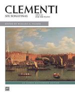 Clementi 6 Sonatinas (Op.36) 0793525691 Book Cover
