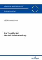 Die Vererblichkeit Der Deliktischen Handlung 3631763360 Book Cover