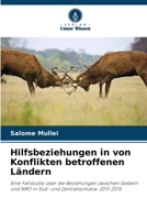 Hilfsbeziehungen in von Konflikten betroffenen Ländern (German Edition) 6207767454 Book Cover