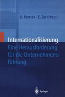 Internationalisierung: Eine Herausforderung Fur Die Unternehmensfahrung 3642979580 Book Cover