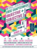 Hindi-B Chapterwise Objective + Subjective for CBSE Class 10 Term 2 Exam 9392563051 Book Cover
