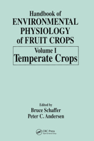 Handbook of Environmental Physiology of Fruit Crops 0367449390 Book Cover
