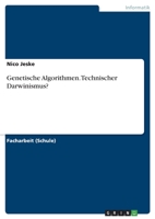 Genetische Algorithmen. Technischer Darwinismus? 3668727635 Book Cover