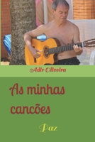 As minhas cancoes: Paz B086PLB6QJ Book Cover