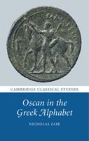 Oscan in the Greek Alphabet 1107068924 Book Cover