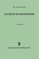 Elementar-Mathematik: Ein Vorkurs Zur Hoheren Mathematik 3642520243 Book Cover