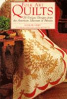 Folk Art Quilts 1855852659 Book Cover