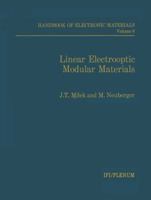 Linear Electrooptic Modular Materials 1468461702 Book Cover