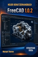 FreeCAD 1.0.2 Benutzerhandbuch 2026: Einfache, schrittweise neue Strategie für Anfänger und Fortgeschrittene (German Edition) B0GYX2VD17 Book Cover