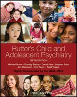 Rutter's Child and Adolescent Psychiatry 1405145935 Book Cover