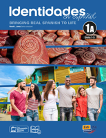 Identidades en español 1B - Student Print Edition -units 6-9+-plus 6 months Digital Super pack  (eBook + Identidades/ELEteca online program): Bringing Real Spanish to life 8491796266 Book Cover