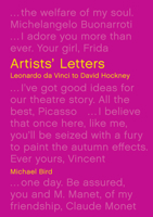 Artists' Letters: Leonardo da Vinci to David Hockney 0711241287 Book Cover