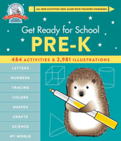 Get Ready for School: Pre-K 0762469897 Book Cover