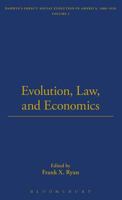 Evolution, Law, And Economics 1843715988 Book Cover