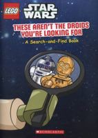 Lego Star Wars: a Search-and-find Book (Search & Find) 1407142585 Book Cover