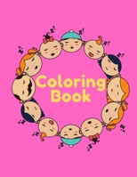 coloring book: high-quality black&white Alphabet coloring book for kids. Toddler ABC coloring book 1659613558 Book Cover