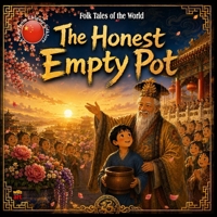 The Empty Pot: A Story of Honesty, Courage, and a Pure Heart (Folk Tales of the World) B0H33ZT8FW Book Cover