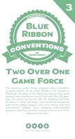 Blue Ribbon Conventions: Two Over One Game Force (Volume 3) (Blue Ribbon Conventions, 3) 1944201351 Book Cover
