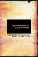 Opere Postume Di Vittorio Alfieri 1274087988 Book Cover