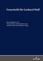 Festschrift Fuer Gerhard Wolf 3631772734 Book Cover