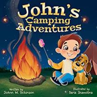John's Camping Adventures 173780414X Book Cover