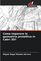 Come imparare la geometria proiettiva in Cabri 3D? (Italian Edition) 6207142888 Book Cover