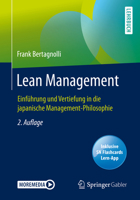 Lean Management : Einf?hrung und Vertiefung in Die Japanische Management-Philosophie 3658312394 Book Cover