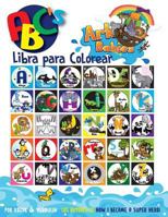 Ark Babies ABC's Libra para Colorear 153993814X Book Cover