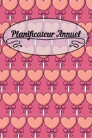 Planificateur Annuel: Calendrier de fleurs ou planificateur hebdomadaire - Idées cadeaux pour femmes, épouses et filles. B083XVG631 Book Cover