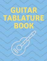 Guitar Tablature Book: Guitar Tab Book For Kids And Adults, Birthday Gift, 150pages, "8.5x11"in, Soft Cover, Matte Finish B08457LLVQ Book Cover
