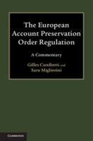 The European Account Preservation Order Regulation: A Commentary 1107183480 Book Cover