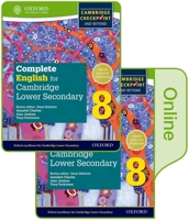 Complete English for Cambridge Lower Secondary Print and Online Student Book 8 0198378912 Book Cover