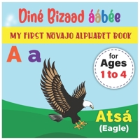 My First Navajo Alphabet Book: Diné Bizaad áábée: Bilingual Early Learning & Easy Teaching Navajo letters Book for Toddlers, Babies & Children Age: 1 – 4 B092ZL1GG8 Book Cover