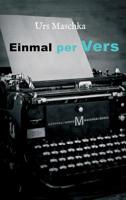 Einmal per Vers (German Edition) 3748225628 Book Cover