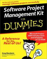 Software Project Management Kit for Dummies 076450634X Book Cover