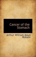 Cancer of the stomach 1017949891 Book Cover