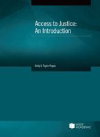 Access to Justice: An Introduction (Coursebook) B0DZ35GGPF Book Cover