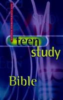 NIV Teen Study Bible