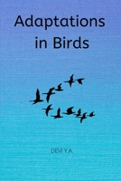 Adaptations in Birds B09WQDVZ89 Book Cover
