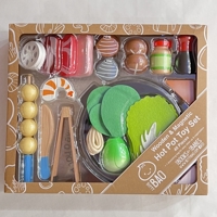 Wooden and Magnetic Hot Pot Toy Set 1958833452 Book Cover