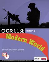 GCSE OCR B: Modern World History Student Book and CDROM 0435510223 Book Cover