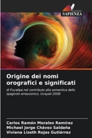 Origine dei nomi orografici e significati (Italian Edition) 6208286727 Book Cover