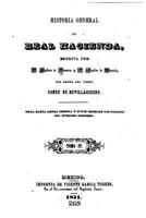 Historia General de Real Hacienda - Tomo IV 1534694447 Book Cover